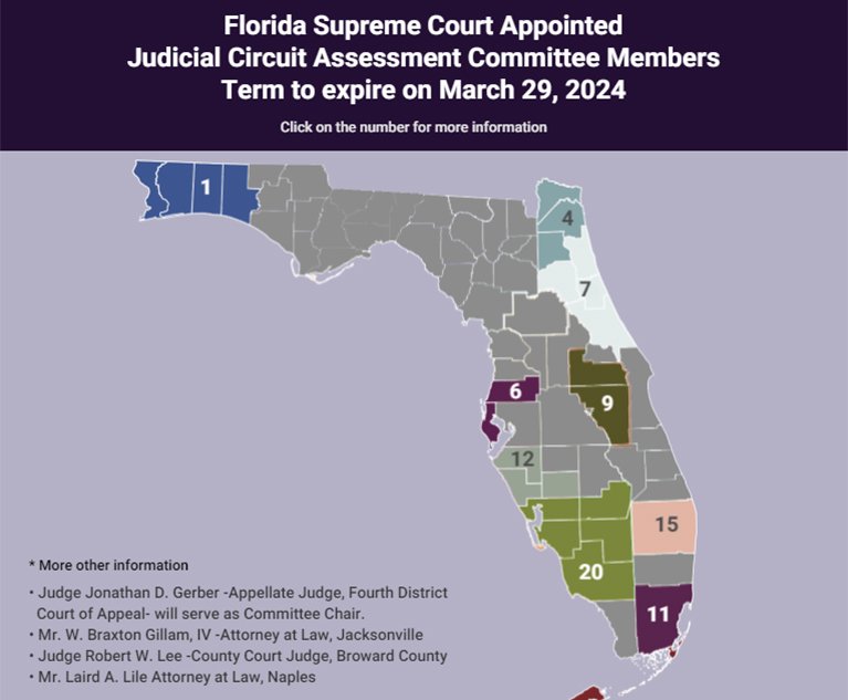 Could Florida Close 14 Court Circuits And What Might This Mean for Lawyers 