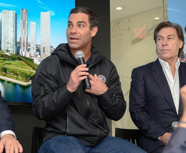 Miami Mayor Francis Suarez Draws Money From Quinn Emanuel Colleagues Developers Execs in First Weeks of Presidential Bid