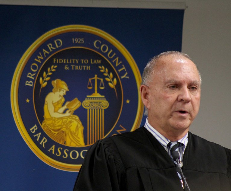  20M Broward Verdict Wiped Out: Chief Judge Overrules Jury