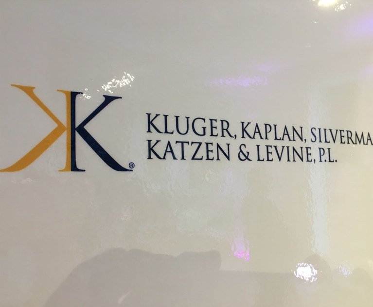 Kluger Kaplan Debuts Alternative Dispute Resolution Practice in Response to High Demand