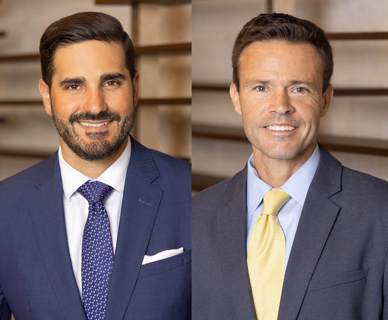 Gunster Expands Corporate Litigation and Tax Capabilities With 2 New Hires in South Florida