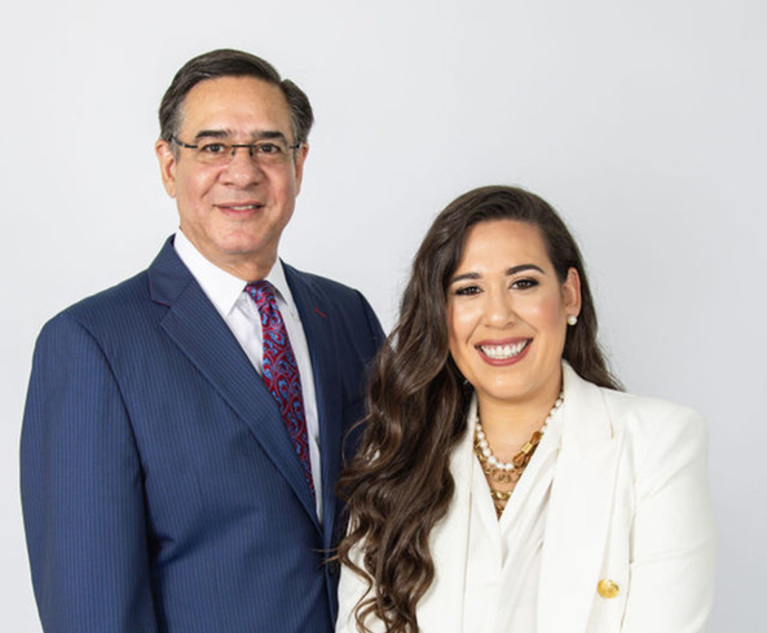 A Father and Daughter Merged Their Boutiques Together After Leaving Big Law Offering Flexible Fee Structure