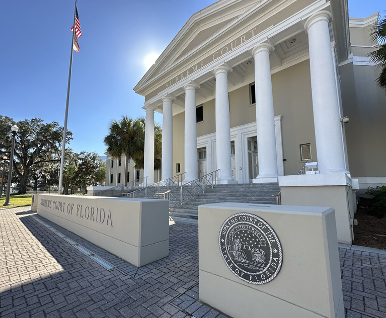 Justice Rebukes Florida Supreme Court in Order Making Judicial Course Discretionary
