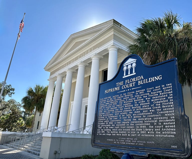 Attorneys Praise Florida Supreme Court for Nixing Consolidation