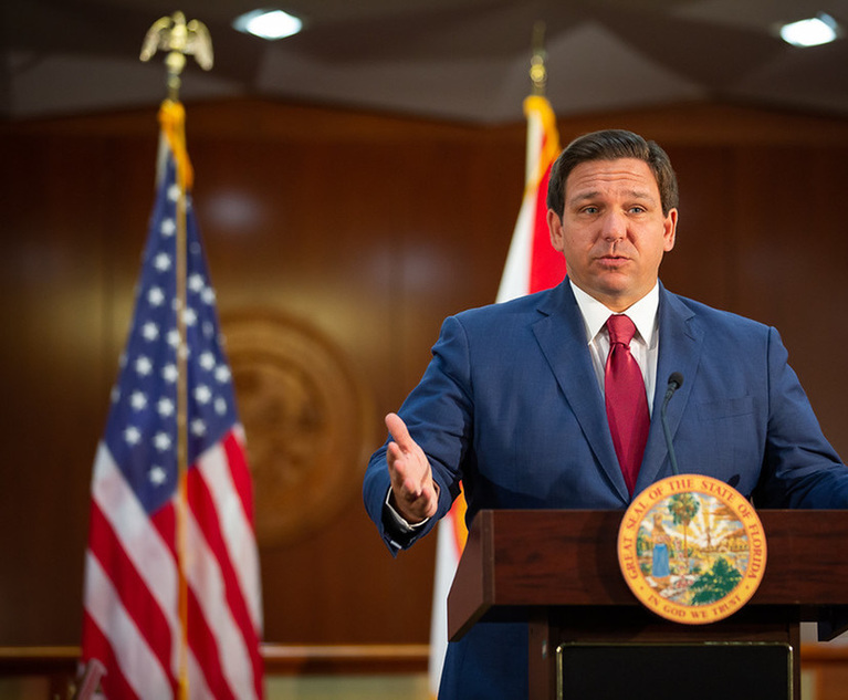DeSantis Takeover of Disney's Home District Inflated Its Legal Budget by More Than 60 Mostly Going to District's New Counsel