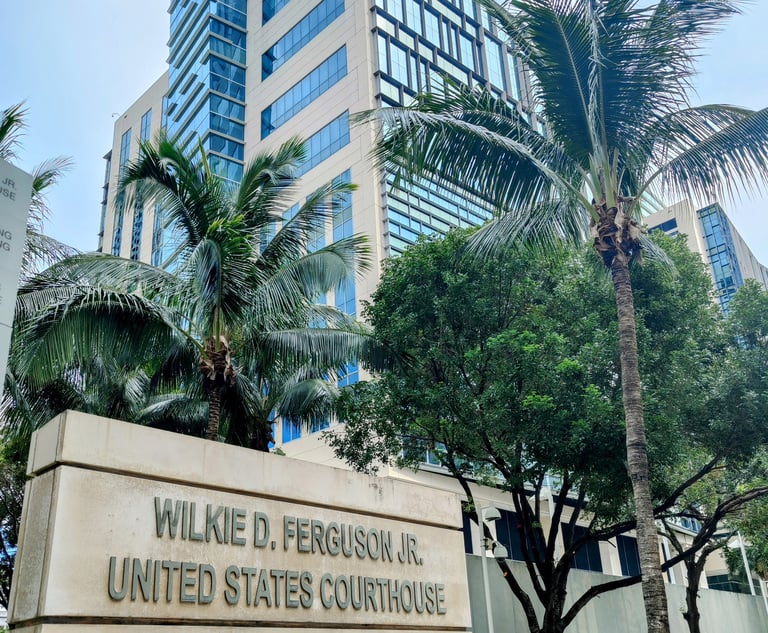 Miami Federal Judge Pinpoints Fatal Flaw in Nearly Decade Long Insurance Litigation