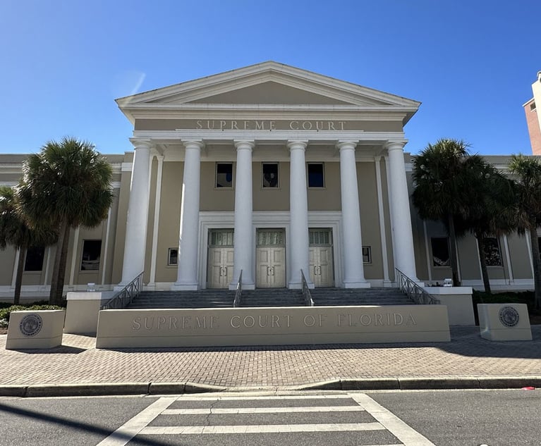 Florida Supreme Court Denied This Attorney's Petition for Reinstatement