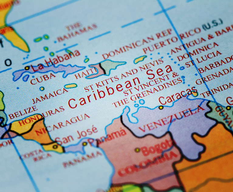 Caribbean Energy Needs Are on the Rise and Plenty of That Work is Headed For U S Law Firms