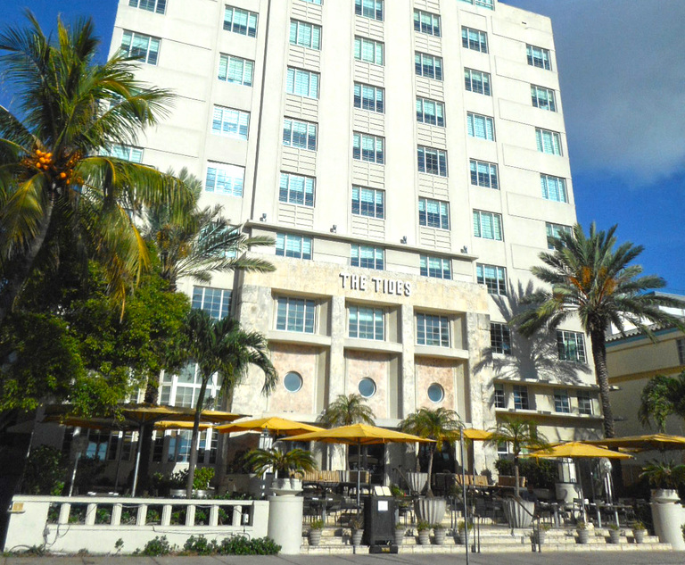 Third DCA Rules in Favor of Borrower in Foreclosure of Tides Hotel in Miami Beach