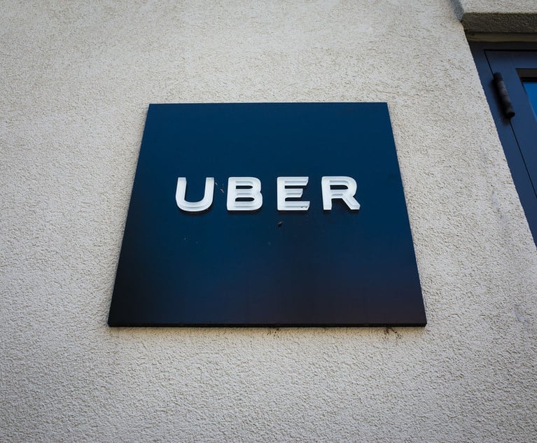 Uber's 'Superficial Safety Efforts' Called Out in Derivative Suit