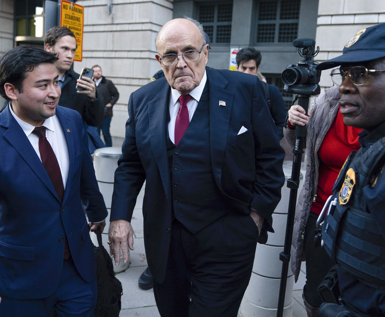 After 148 Million Judgment in Defamation Suit Rudy Giuliani Files for Chapter 11 Bankruptcy