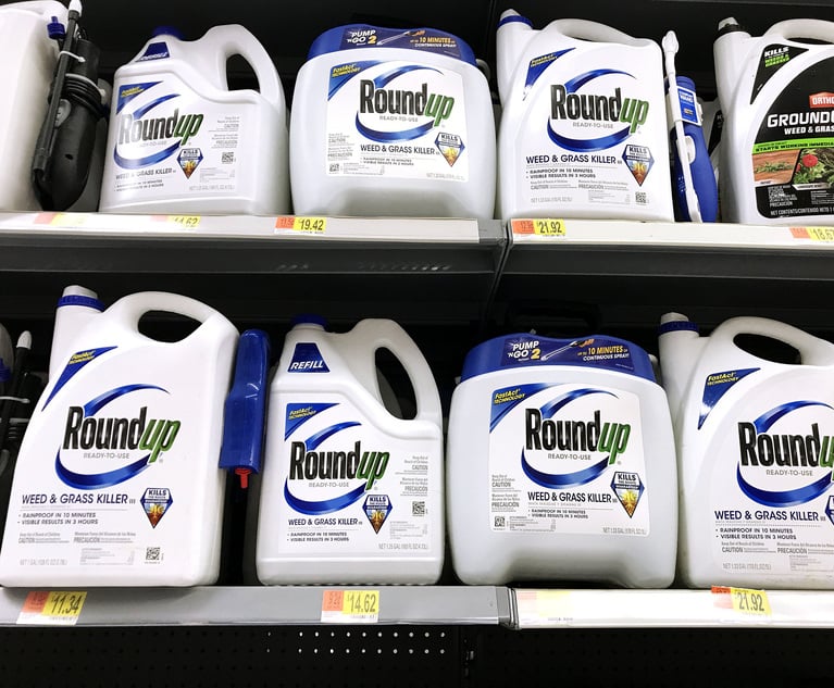 Mistrial Declared in Delaware Roundup Trial As Arkansas Jurors Side With Monsanto