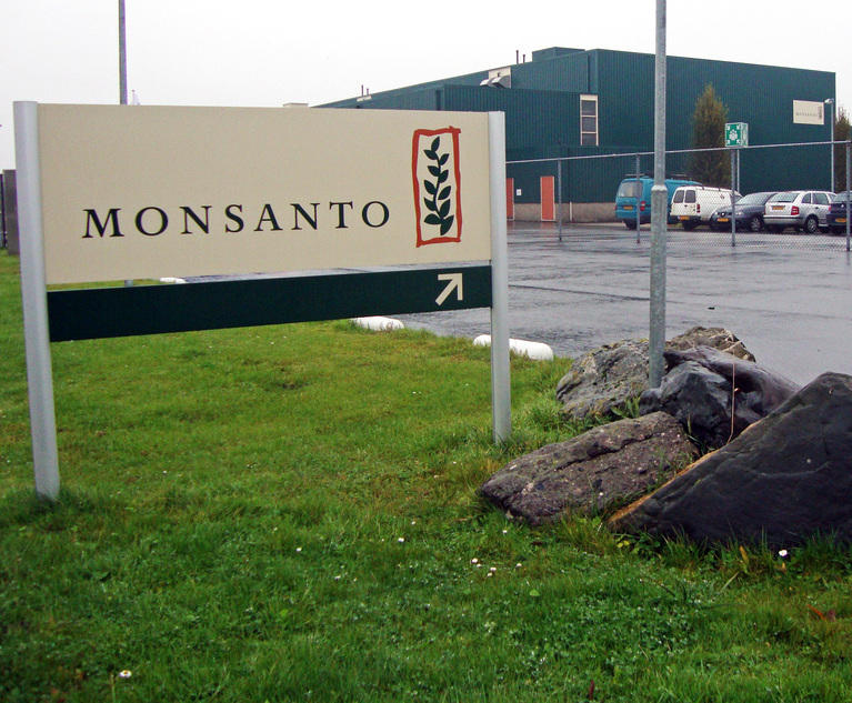 Judge Dismisses Delaware AG Jennings' Suit Over Monsanto PCBs