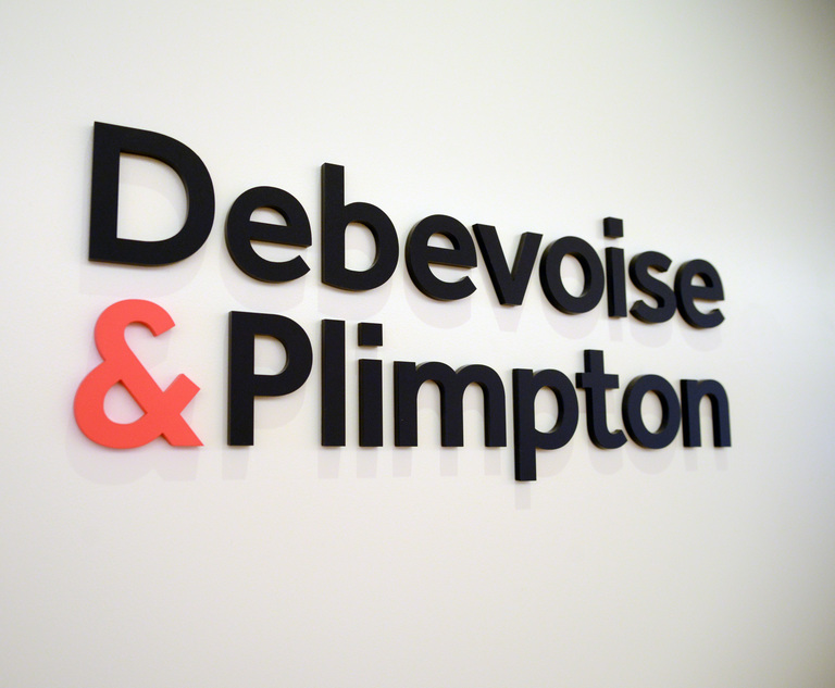 Bankruptcy Trustee Moves for Debevoise Disqualification in Delaware