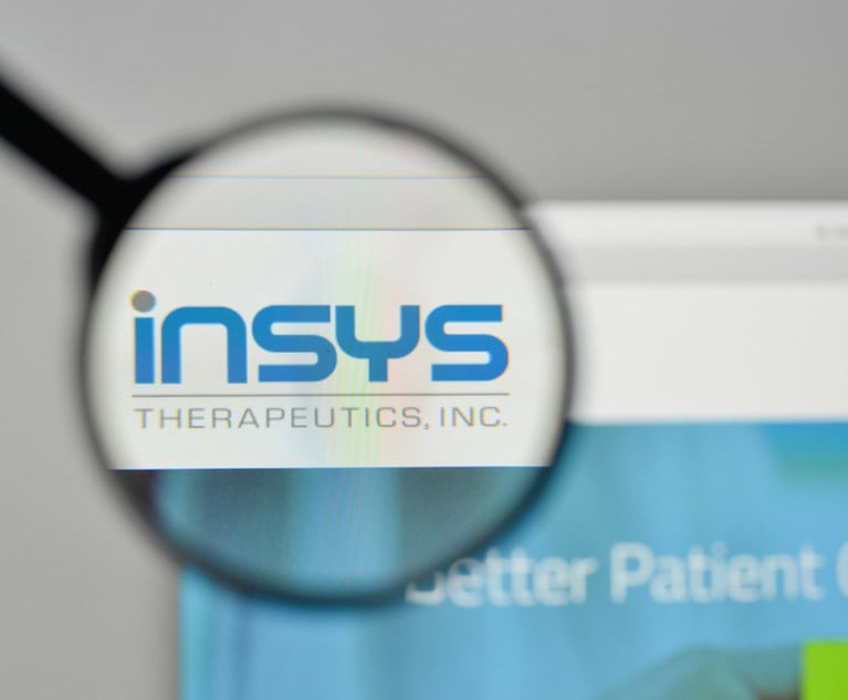 Bankruptcy Trust Reaches 175M Settlement With Insys Board of Directors