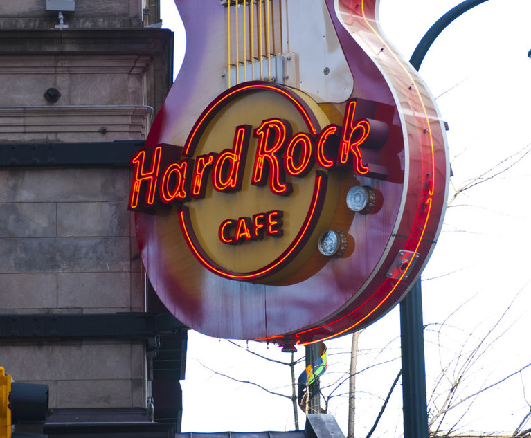 Hard Rock Cafe Accused of Shorting Employee Wages