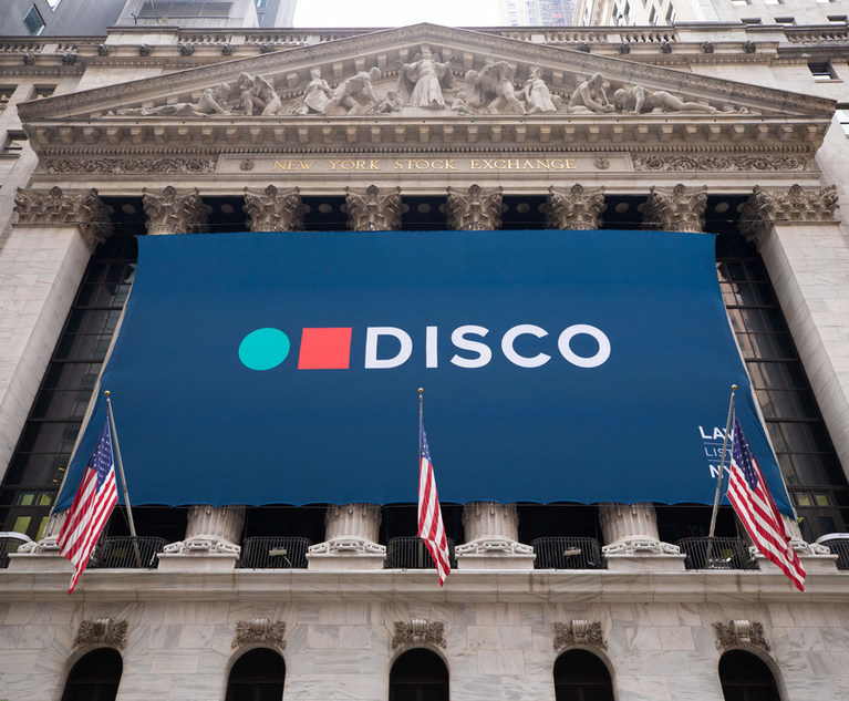 DISCO Executives Hit With Second Securities Class Action Alleging Misleading Statements to Investors