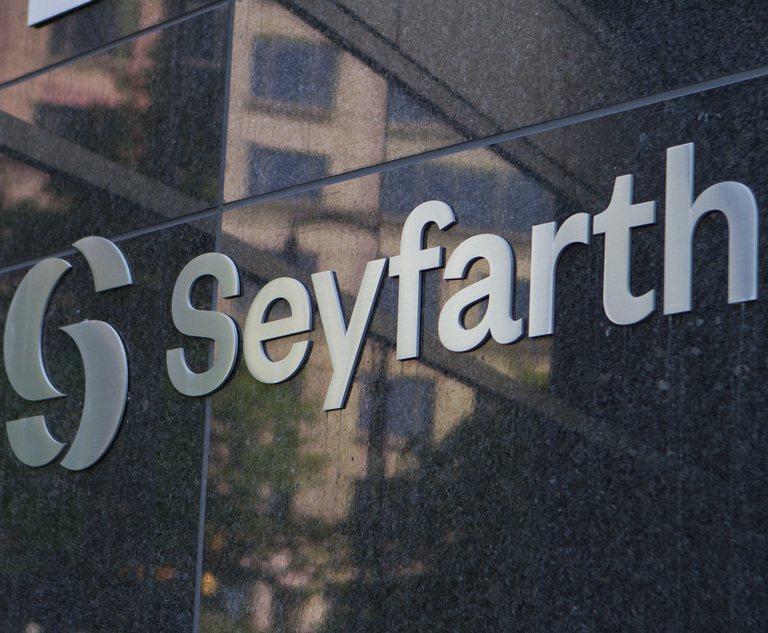 Seyfarth Shaw Sanctioned and Admonished for 'Abusive' Discovery Conduct in Federal Case