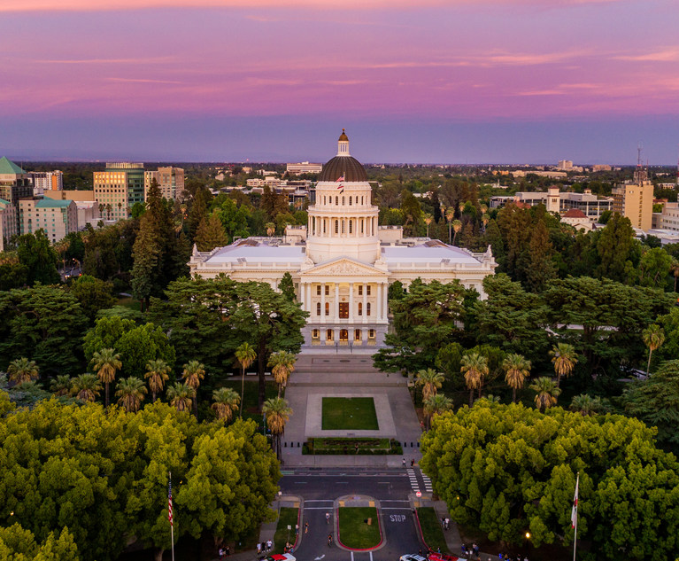 California Lawmakers Approve Bill Throttling Paraprofessional Regulatory Sandbox Proposals