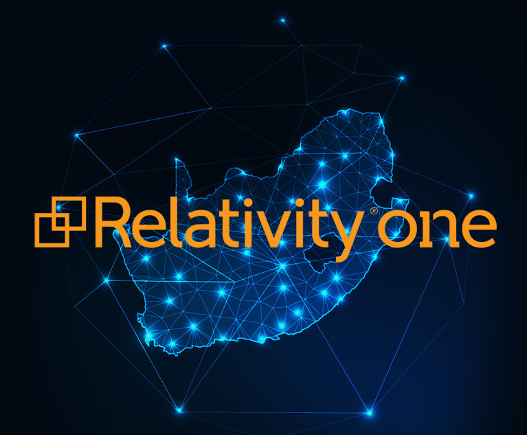 RelativityOne Expands to South Africa Via Partnership With Deloitte and Control Risks