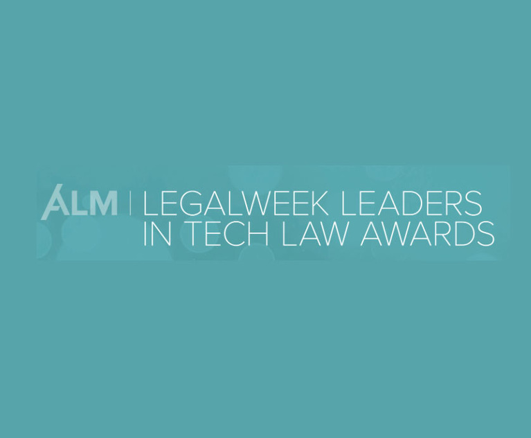 The 2023 Legalweek Leaders in Tech Law Awards Winners Are Here 