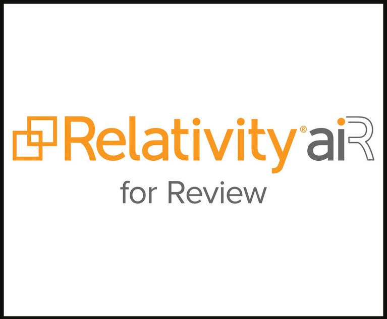 Relativity Launches First Generative AI Product at Relativity Fest 2023: aiR for Review