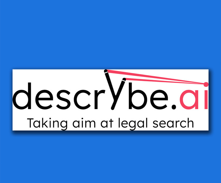 LTN Startup Spotlight: descrybe ai Founders on How to Marry Gen AI and A2J