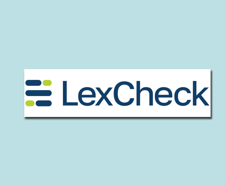 LexCheck Launches DealDesk Services Supplementing AI Review With Contract Lawyers