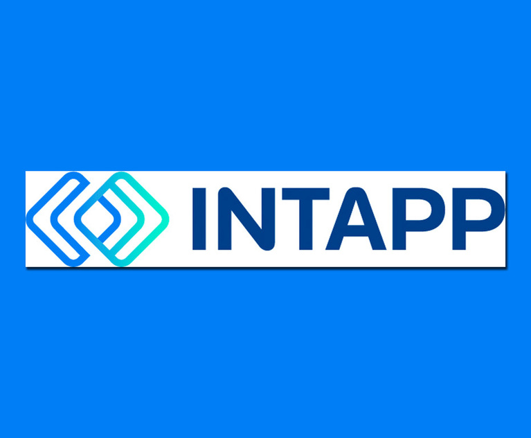 Intapp Announces Gen AI Capabilities Delphai Acquisition as Part of New 'Intelligence Applied' Strategy