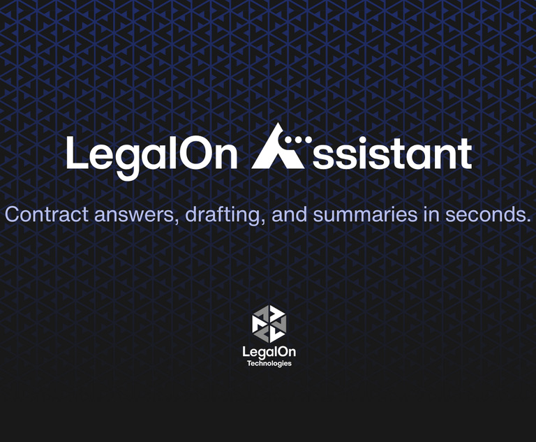 Contract Technology Provider LegalOn Launches GPT 4 Powered Legal Assistant
