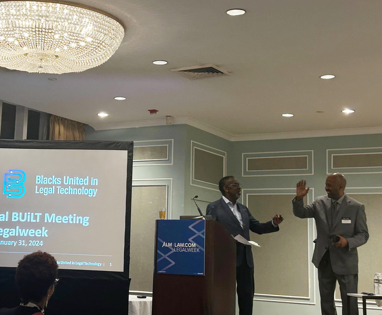 Legalweek Day 3: The Black Legal Tech Community Forges On High AI Expenses and More