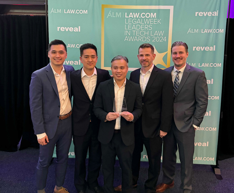 E Discovery and Litigation Technology Winner In House: Uber Technologies