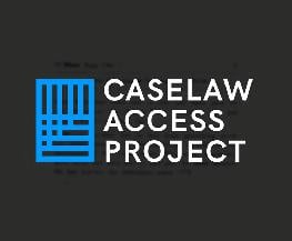 Harvard Law's Caselaw Access Project Releases 40M Pages of State Federal Case Law