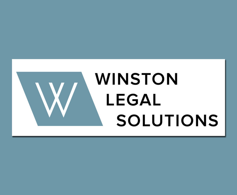 Winston & Strawn Launches Winston Legal Solutions a Tech Powered Right Staffing Venture for Low Complexity Work
