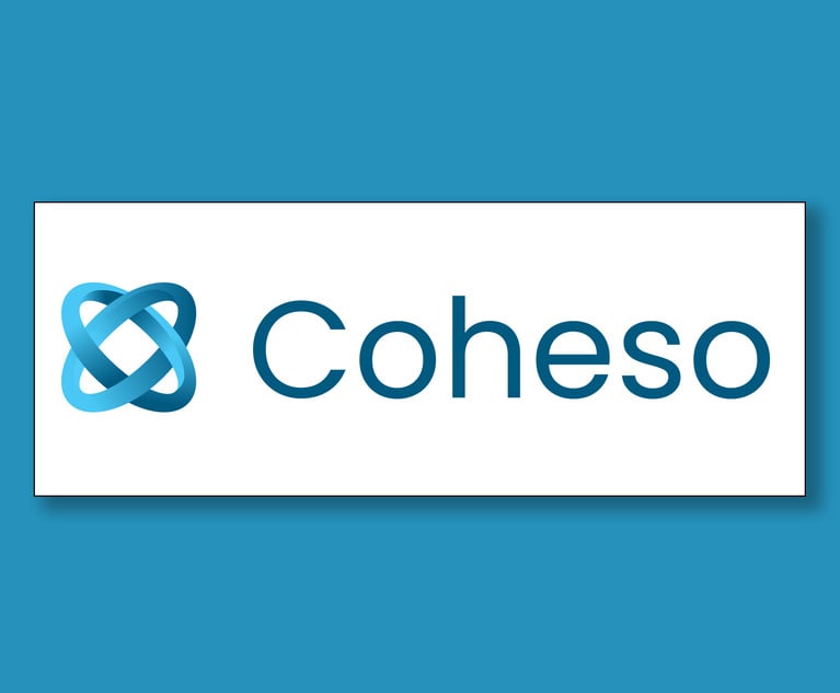 Coheso Launches AI-Powered Platform for In-House Legal Intake and Work Management