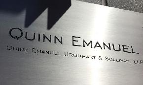 Quinn Emanuel Contests Ex Associate's Claims of Discrimination and 'Boys' Club' Culture