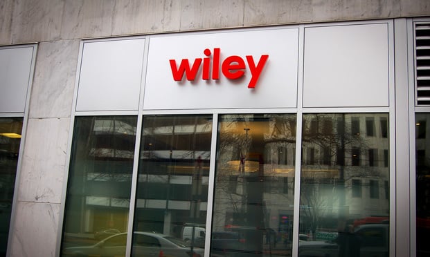 Wiley Rein Dismisses Legal Fee Suit Against Engineering Services Company