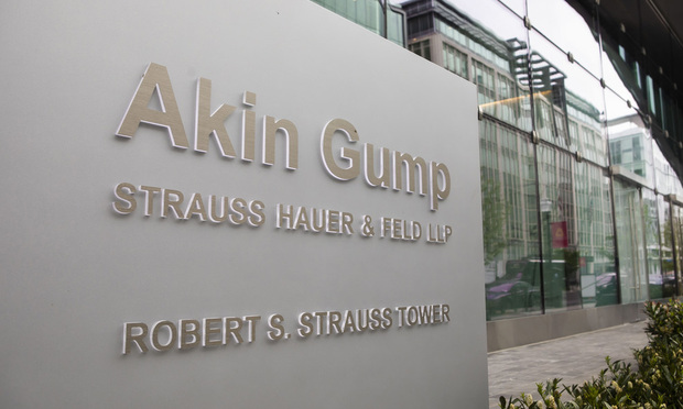 Hogan Lovells Government Contracts Practice Head Jumps to Akin Gump in DC
