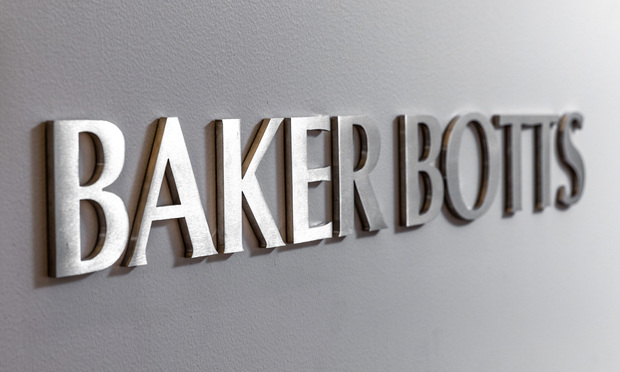 Baker Botts Adds 2 Partners in DC as 2 Others Depart
