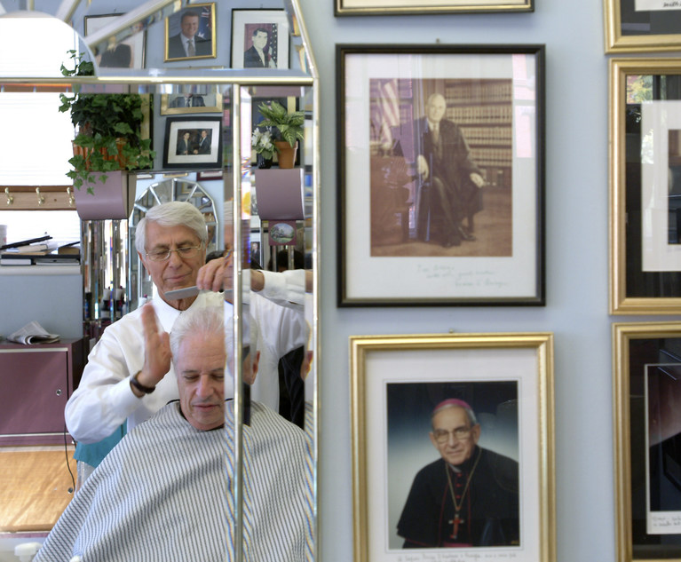 The Marble Palace Blog: Farewell to the Justices' Barber