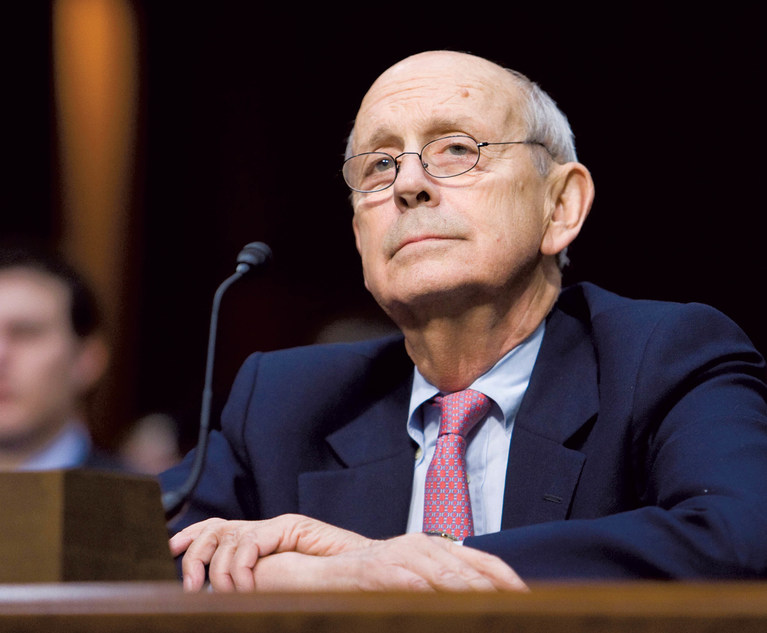 As He Retires A Look Back at Justice Stephen Breyer in His Own Words