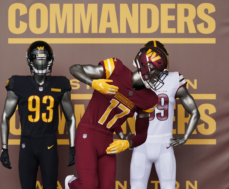 Will the Washington Commanders Handle Trademarks Without Fumbling 