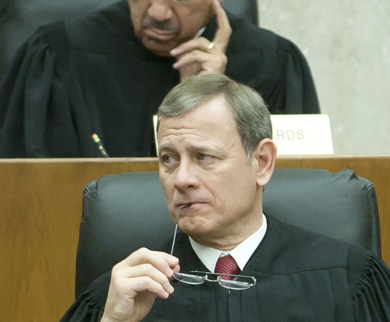 In a Term Likely Defined by Race Will John Roberts Oppose 'Jolts' to the Legal System 