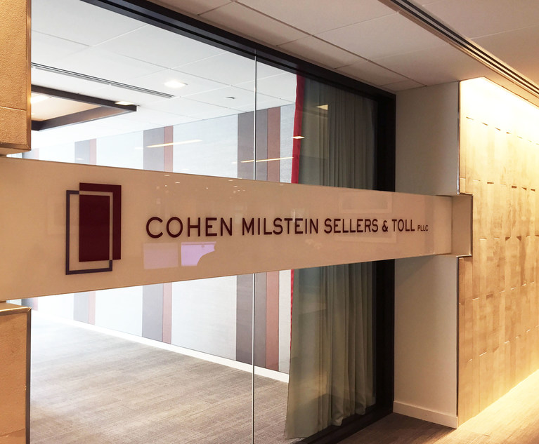 Cohen Milstein Partner Behind Inclusion Riders Reports Law Firm Pay