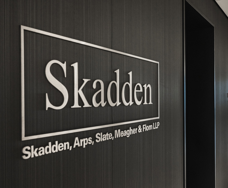 Skadden Drops TikTok Work in Meta Antitrust Lawsuit