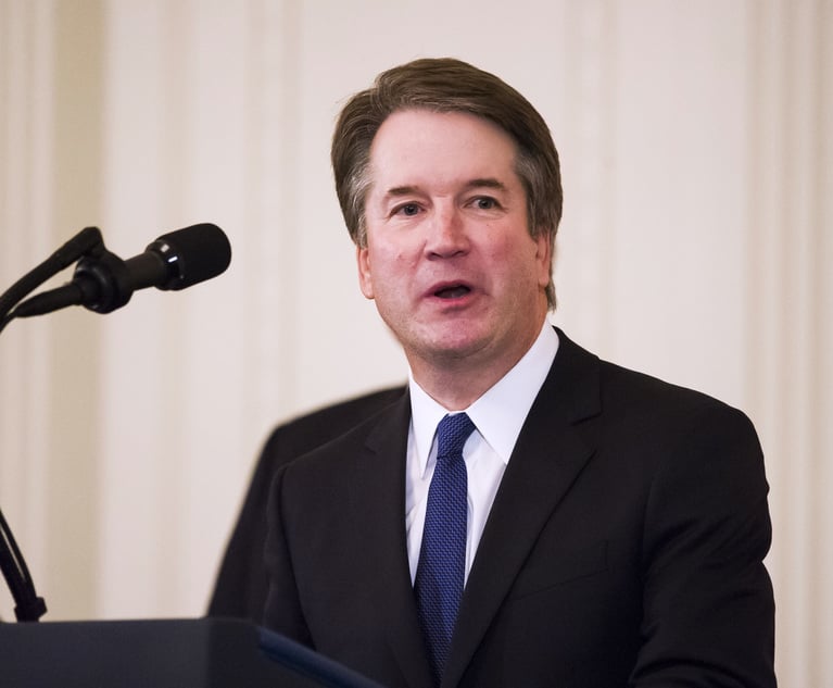 Kavanaugh Open to Reconsidering Universal Injunctions by District Court Judges
