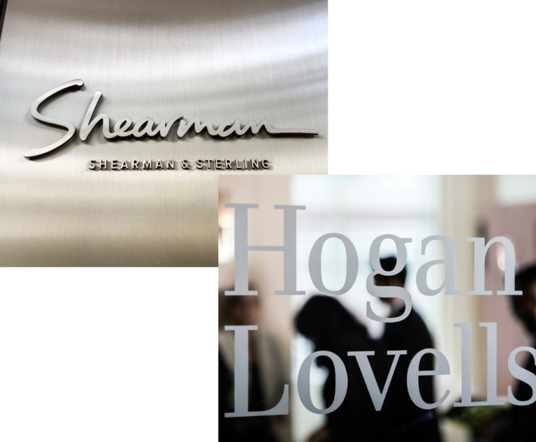 Hogan Lovells and Shearman Call Off Merger Talks