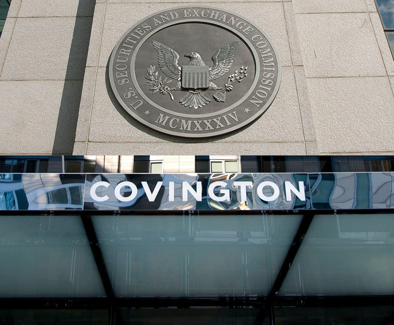 Covington and SEC Fail to Reach Agreement in Subpoena Fight Over Client Names