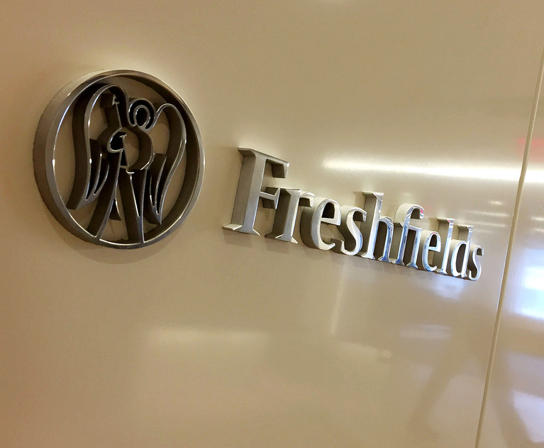 Freshfields Becomes Latest to Add to Antitrust Practice With Two New Partners