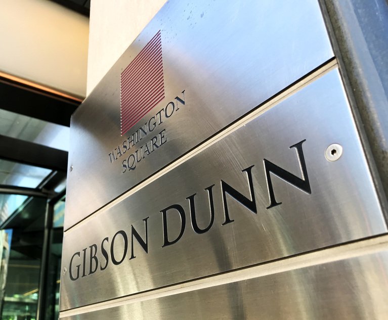 Ex Attorney at Gibson Dunn Charged With Insider Trading